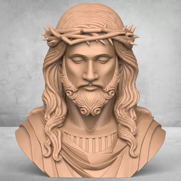 Jesus Christ Statue - Model preview 1