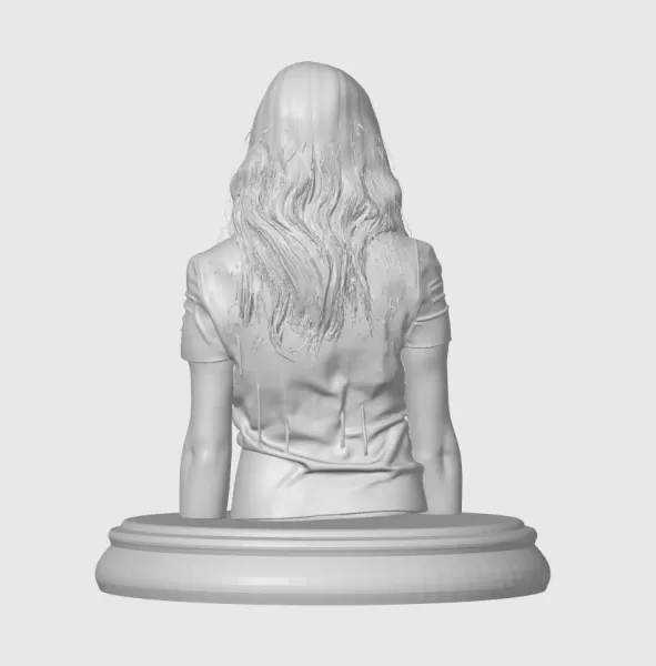 Amanda Seyfried 3D Bust Print - Model preview 5