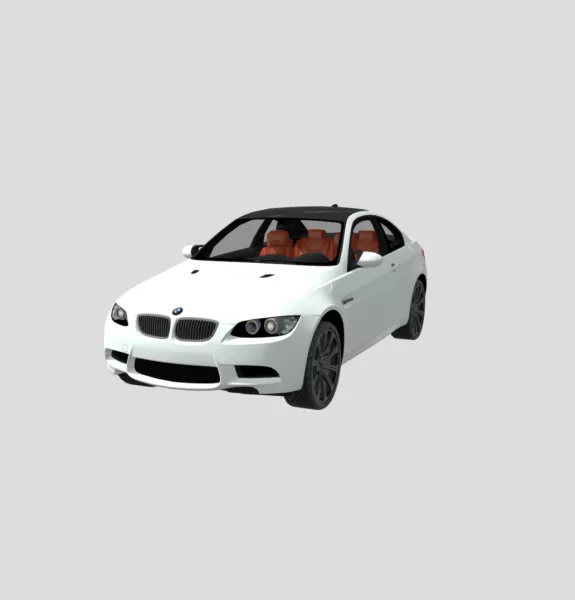 2008 BMW M3 E92 - Model preview 1
