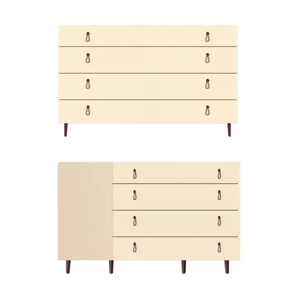 Chest of drawers - Model preview 3