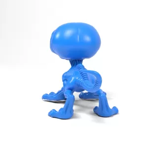 Alien dog - Model thumbnail 4