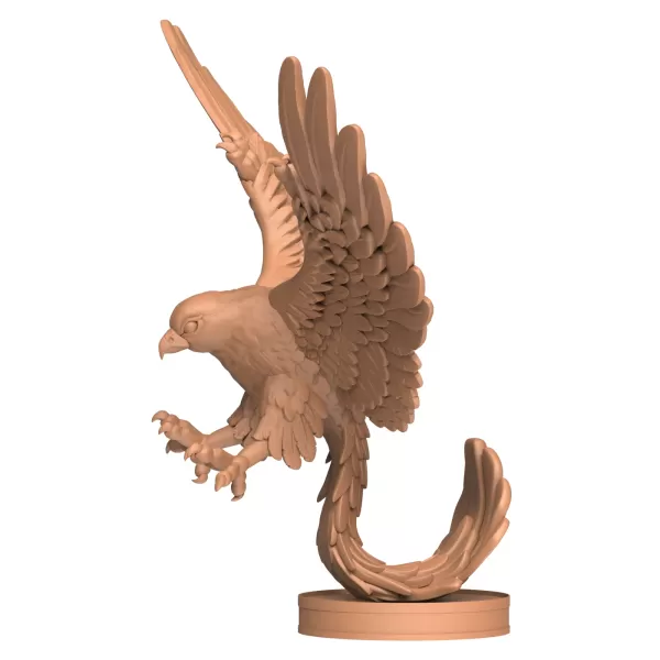 Monster Eagle - Model preview 2