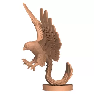Monster Eagle - Model thumbnail 2