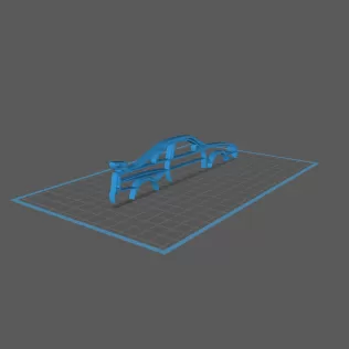 Nissan - Skyline GTR Wall Art - Model thumbnail 1