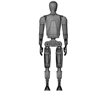 Optimus Gen tesla robot Advanced Humanoid Robot - Model thumbnail 12