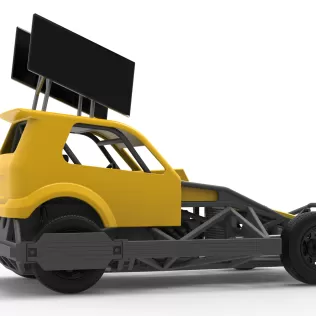 New Zealand Superstock car Version 5 Scale 1:25 - Model thumbnail 21