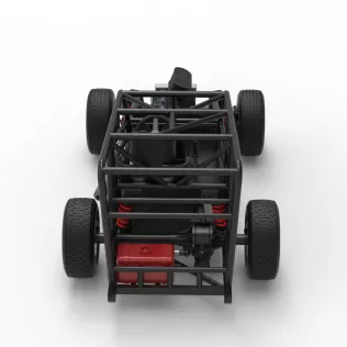 Dwarf car Base Scale 1:25 - Model thumbnail 17