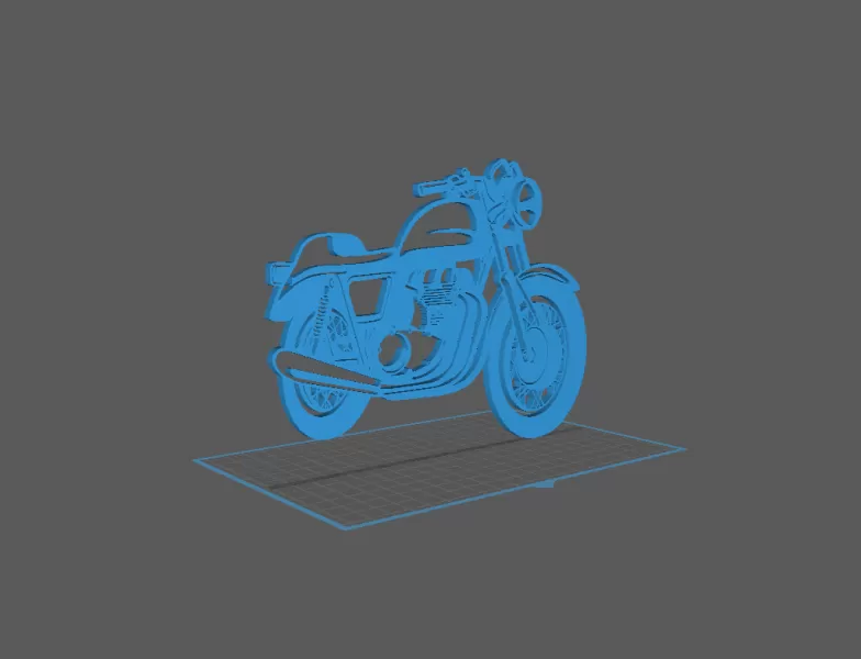 Vincent - Comet Wall Art - Model preview 2