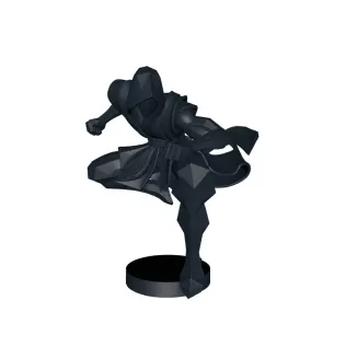 Ninja Fighter 3D Printable Model - Model thumbnail 3
