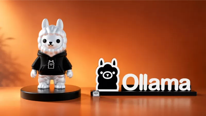 Ollama Inspired AI Mascot 3D Print - Model preview 3