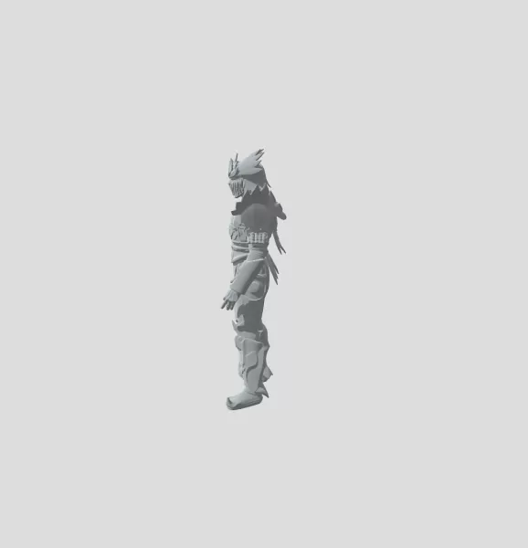 crow amazon - Model preview 2