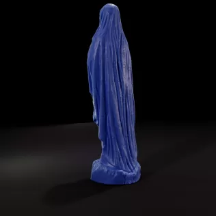 Virgin Mary Statue 3D Print Model - Model thumbnail 3