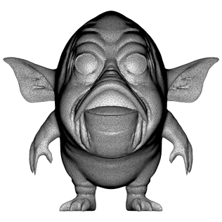 Odd Creatures Collection – Cute Creepy Kitbash High-Poly Monster - Model thumbnail 11