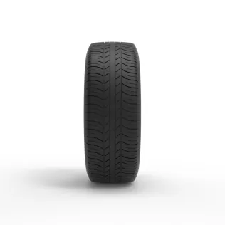 Race tire 9 Scale 1:25 - Model thumbnail 4