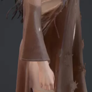 Frau mit engen kleid - Model thumbnail 4