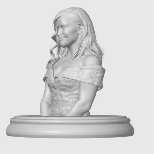 Reese Witherspoon 3D Bust - Model thumbnail 4
