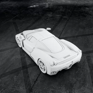 Ferrari Enzo #RoZ - Model thumbnail 3