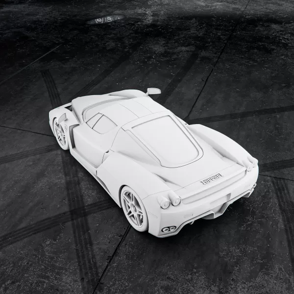 Ferrari Enzo #RoZ - Model preview 3