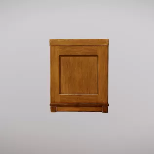 Vintage Wooden Drawer - Model thumbnail 3