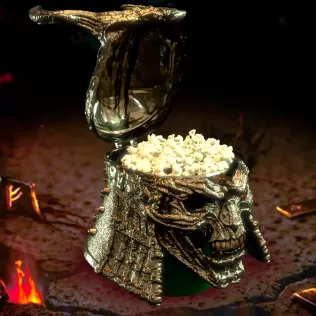 Mortal Kombat 2 Shao Kahn Popcorn - Model thumbnail 4