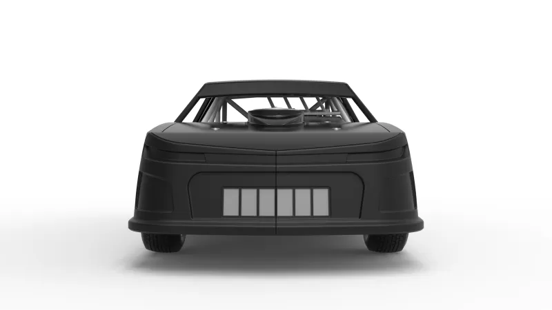 IMCA Stock car Scale 1 to 25 - Model preview 7