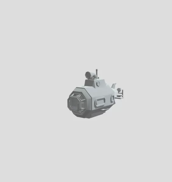 Submarine - Model preview 1