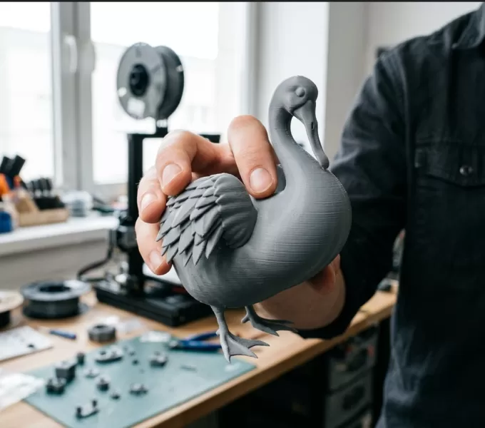 Goose - Model preview 5