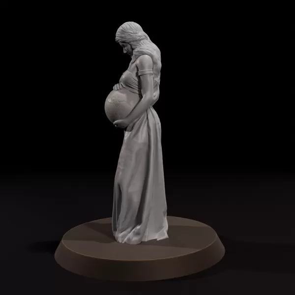 Mother Earth - Model preview 3