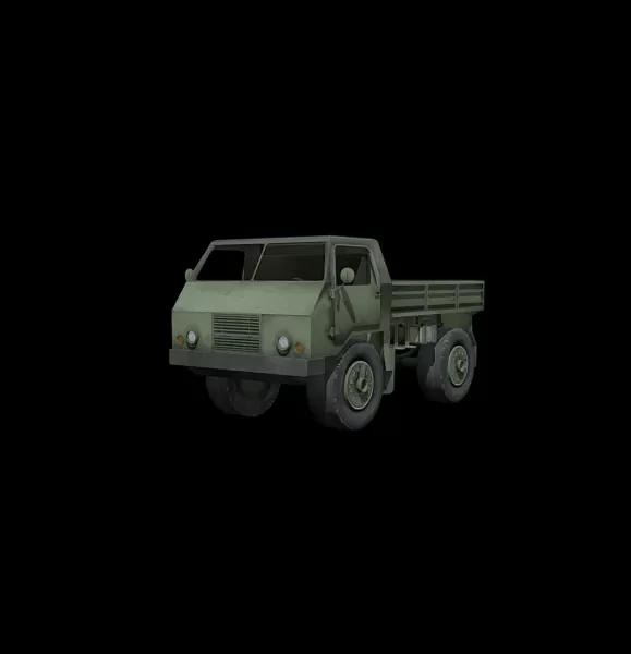 TAM 110 Truck - Model preview 1
