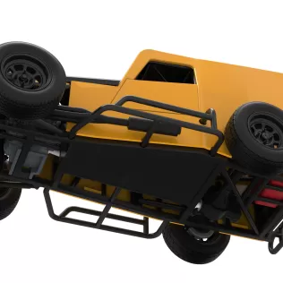 Dwarf car Scale 1:25 - Model thumbnail 3