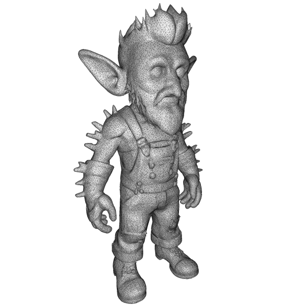 Stylized Elf Hero Pack – 10 Character Variants | Kitbash | - Model preview 13