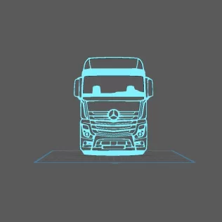 Truck - Mercedes Benz Actros