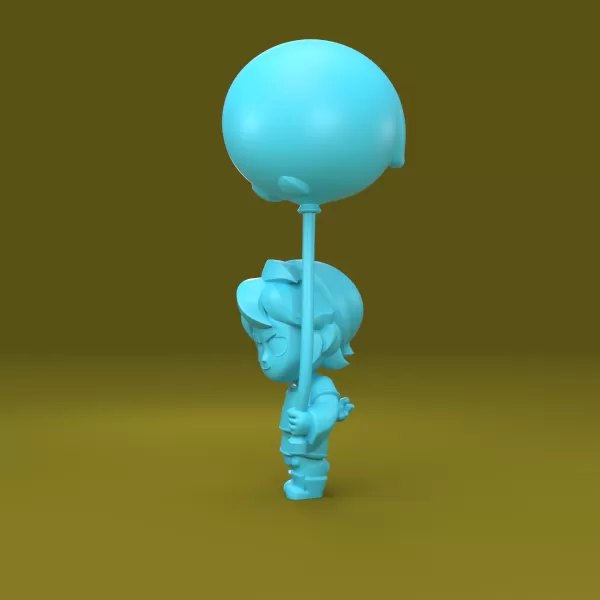 Gus (Original) - Brawl Stars - Model preview 6