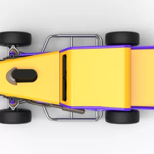 Dwarf car Version 2 Scale 1:25 - Model thumbnail 11