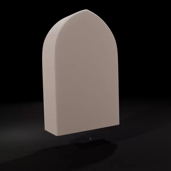 San Juan Evangelista (Estilo Chibi) - Modelo Imprimible - Model preview 4