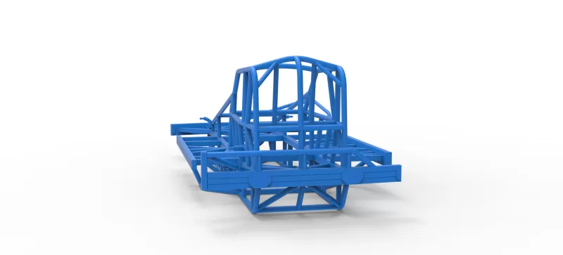 Frame of BriSCA Formula 1 Stock Car Version 2 Scale 1:25 - Model preview 10
