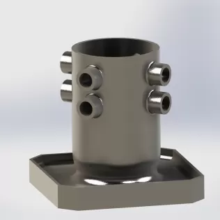 VVER1000 Reactor Core Organizer - Model thumbnail 9