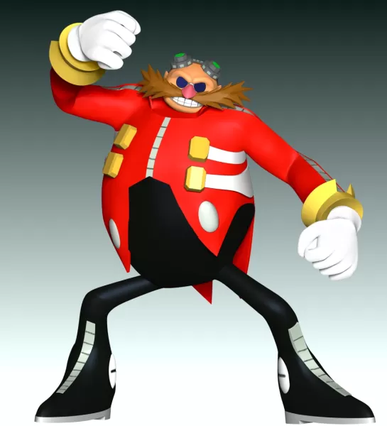 Doctor Eggman - Sonic the Hedgehog - Model preview 3