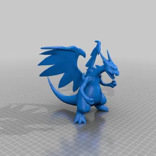 Electric Dragon - Model thumbnail 1