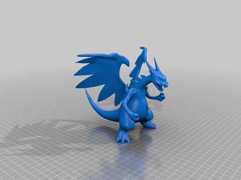 Electric Dragon - Model preview 1