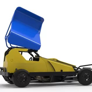 BriSCA Formula 1 Stock Car for Dirt Version 2 Scale 1:25 - Model thumbnail 21