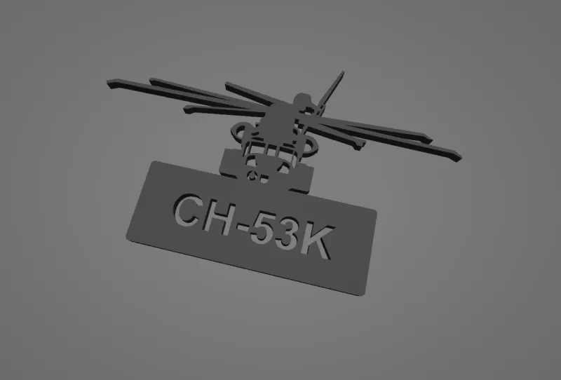 CH-53K - Model preview 1