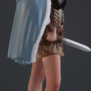 Schildmaid - Model thumbnail 2
