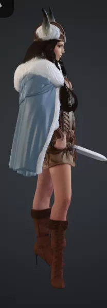 Schildmaid - Model preview 2