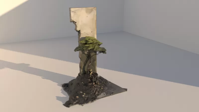 Resilience tree - Model preview 2