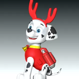 Marshall XMas - Model thumbnail 4