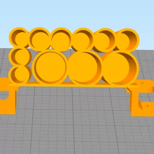 marker pen pencil holder - Model thumbnail 4