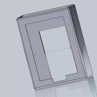Yamaha Housing B - Model thumbnail 2