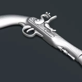 Blunderbuss RoZ - Model thumbnail 5