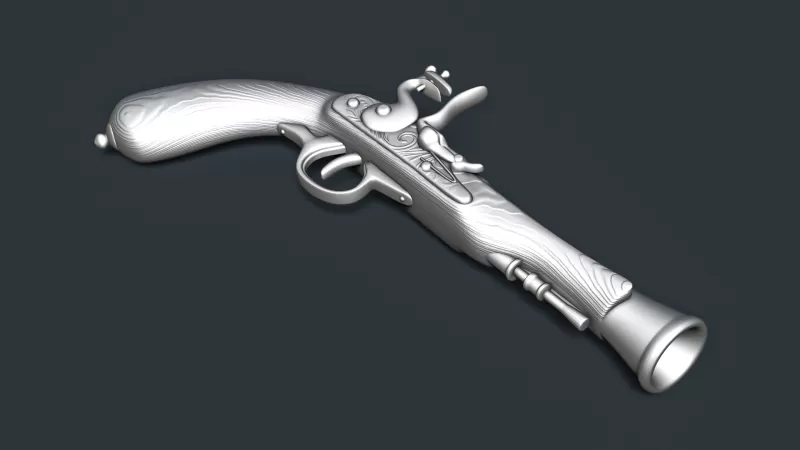 Blunderbuss RoZ - Model preview 5